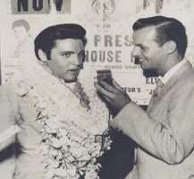 There have been numerous distinguished visitors, whether its soldiers going off to war or celebrities like Elvis Presley who was known as a regular vi